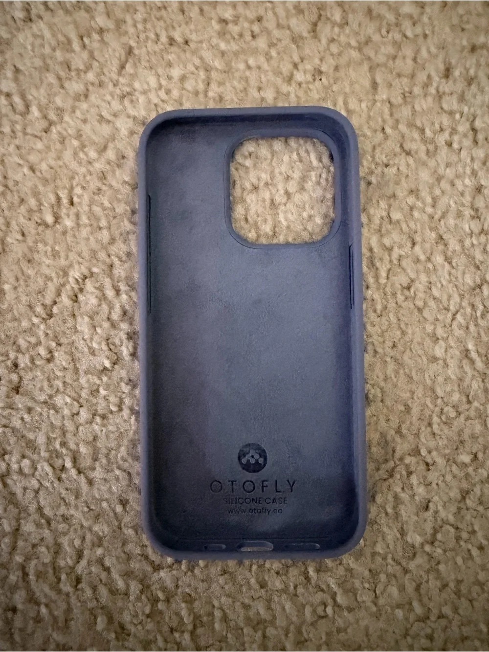 OTOFLY iPhone 15 Pro Shockproof Silicone Phone Case